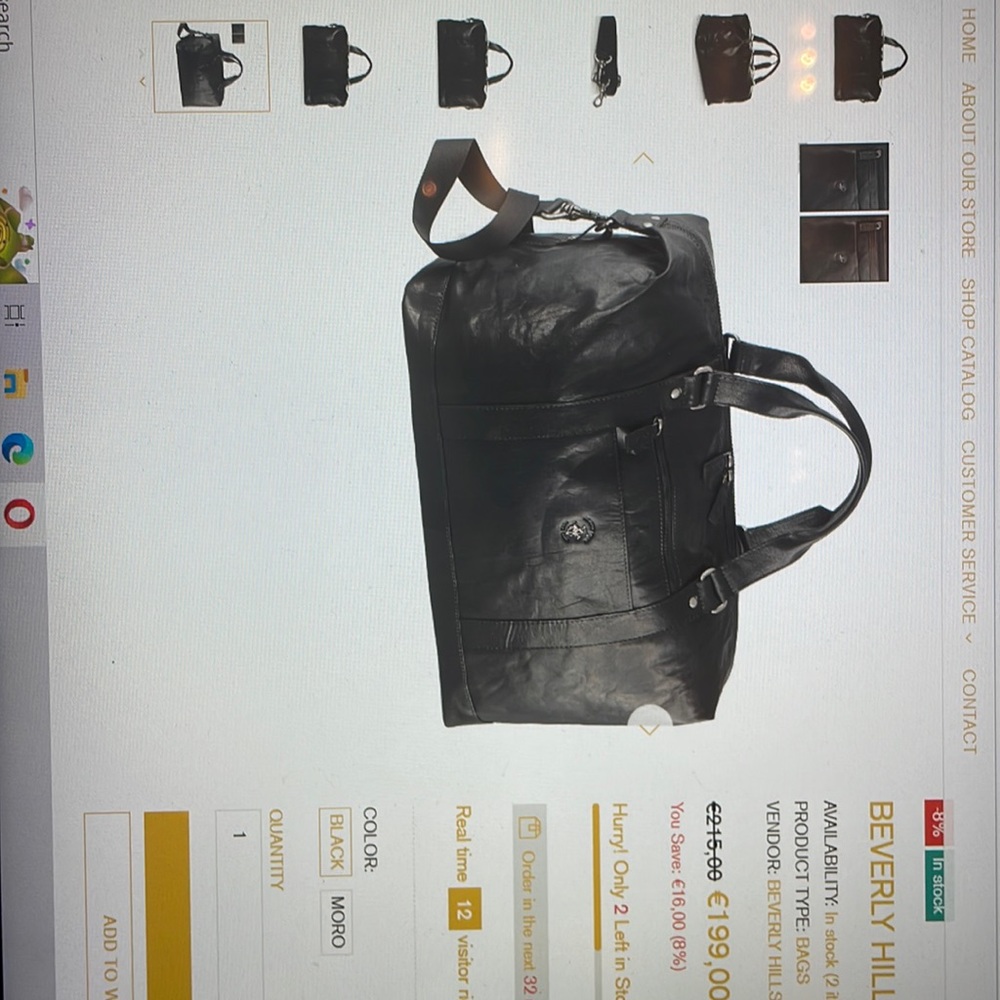 Travel bag